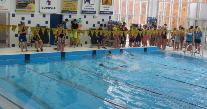 Krajské kolo v plavání úspěšné pro ZŠ Oskol Kroměříž